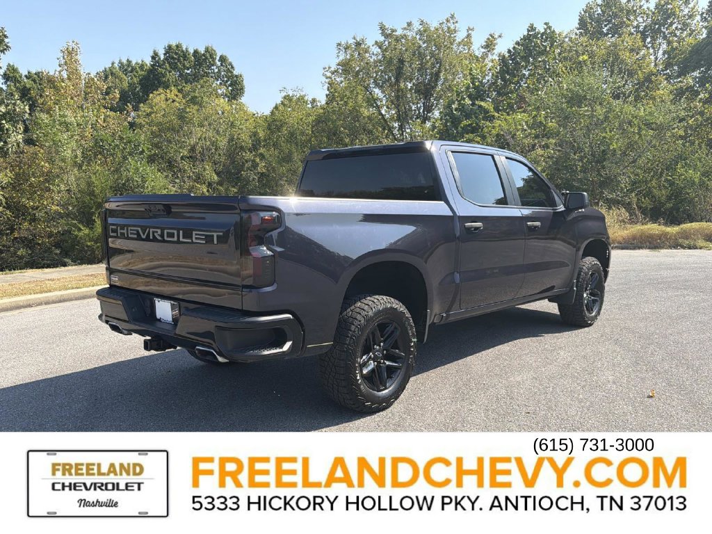 Used 2024 Chevrolet Silverado 1500 Custom Trail Boss Truck