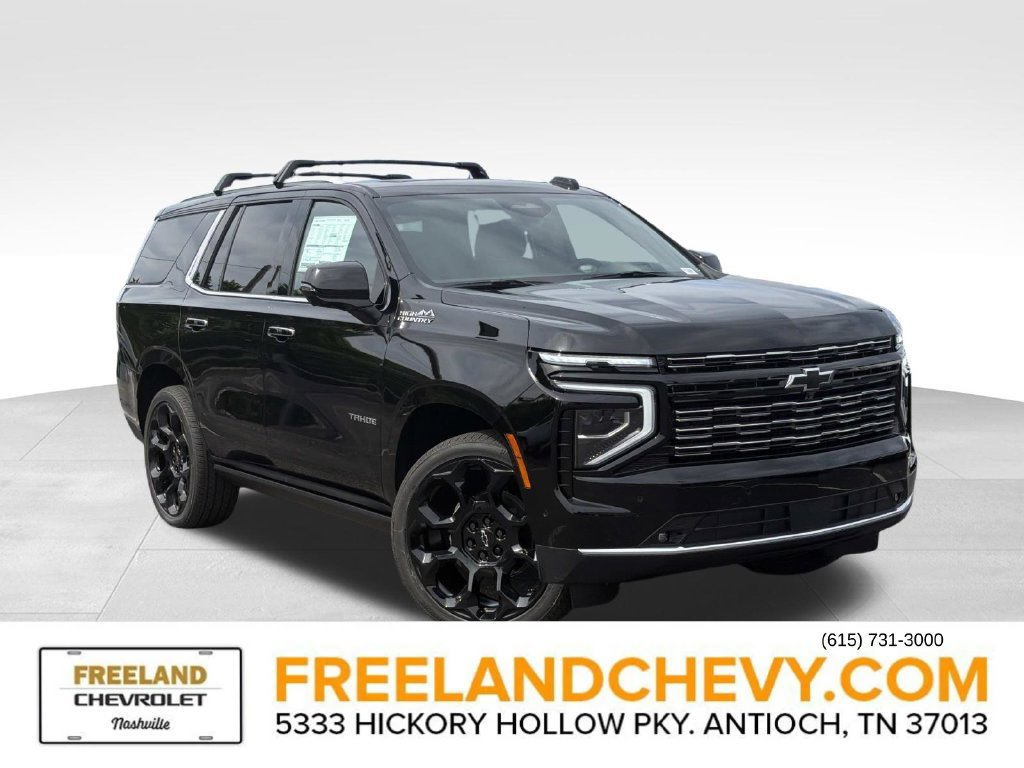 New 2027 Chevrolet Tahoe High Country SUV