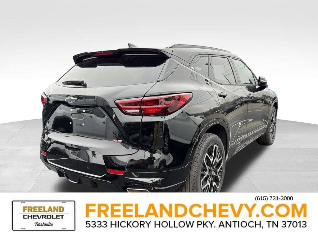 New 2026 Chevrolet Blazer RS SUV