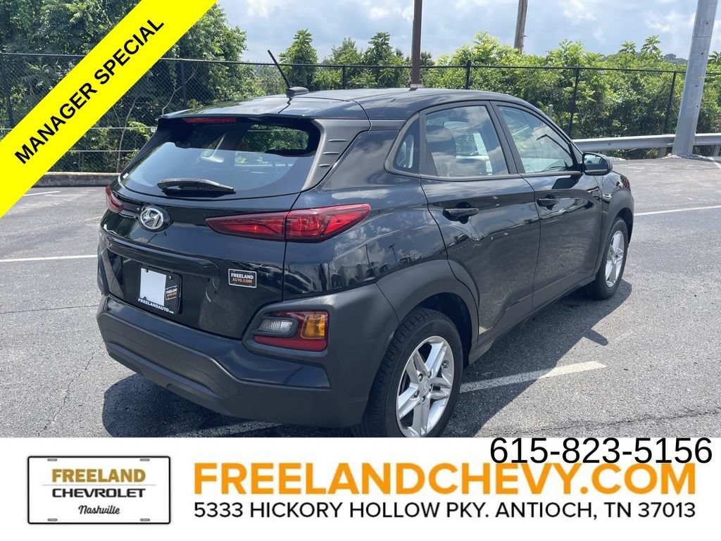 Used 2021 Hyundai Kona SE