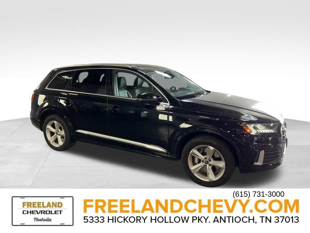 Used 2024 Audi Q7 Premium Plus