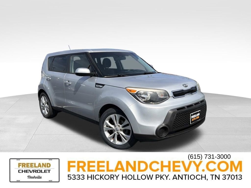 2015 Kia Soul +