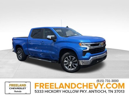 2025 Chevrolet Silverado 1500 LT Truck