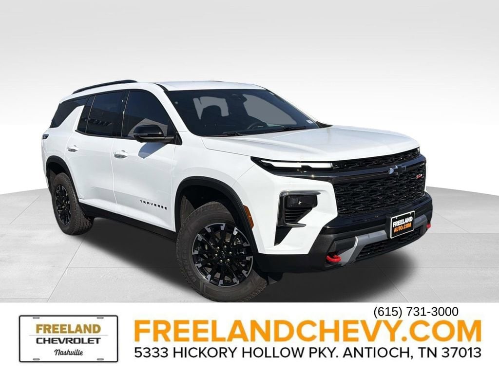 Used 2024 Chevrolet Traverse Z71 SUV