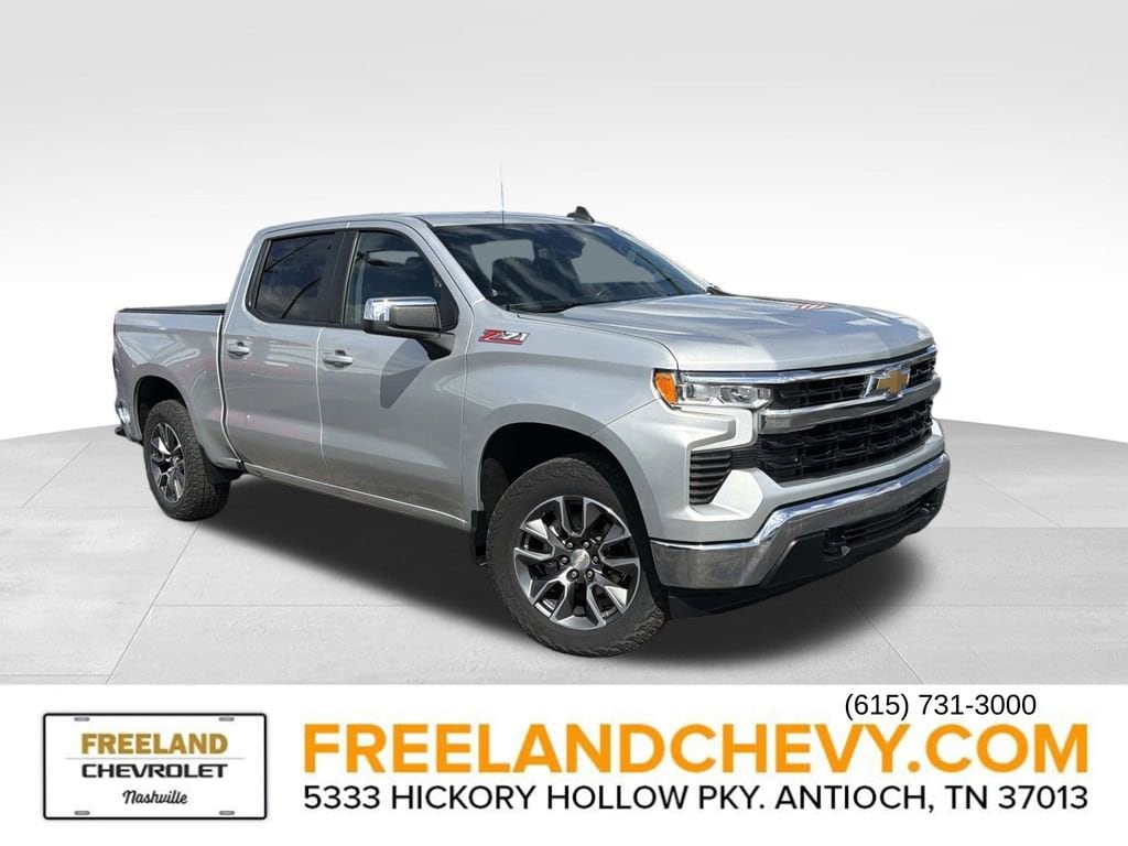 2022 Chevrolet Silverado 1500 Truck 