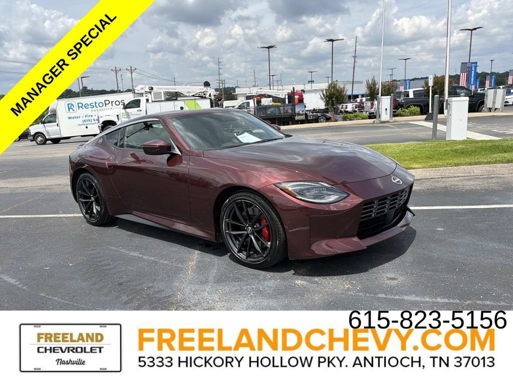 Used 2025 Nissan Z Performance