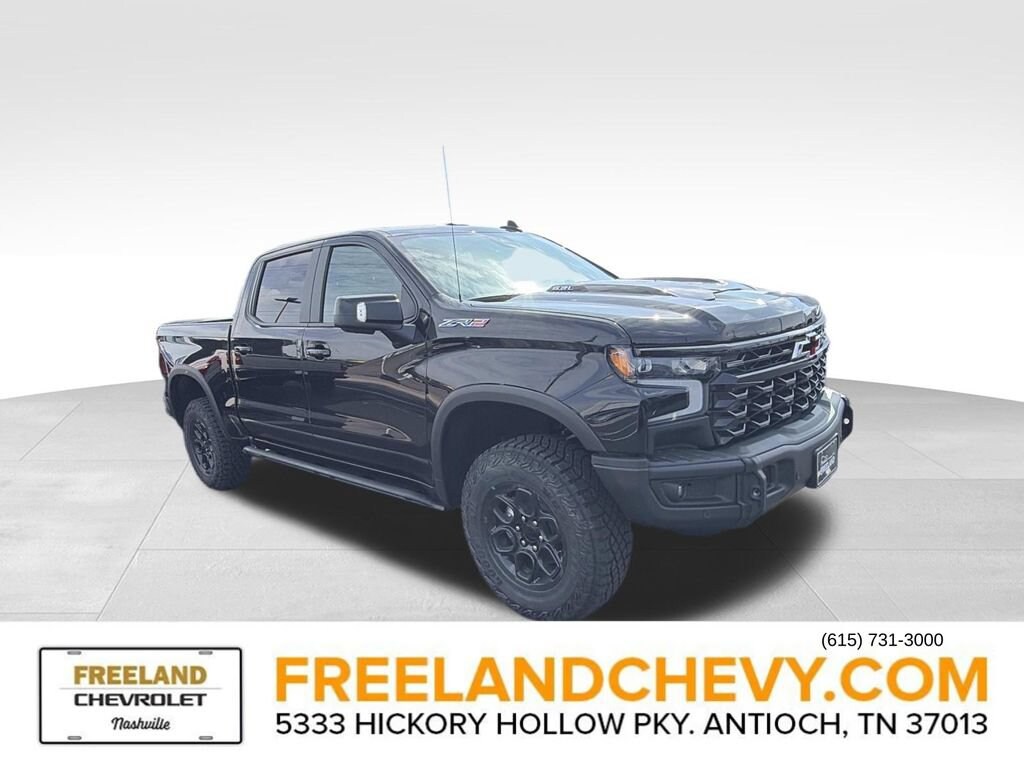 New 2026 Chevrolet Silverado 1500 ZR2 Truck