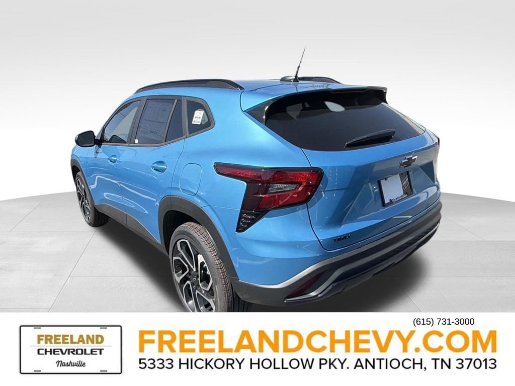 New 2026 Chevrolet Trax 2RS SUV