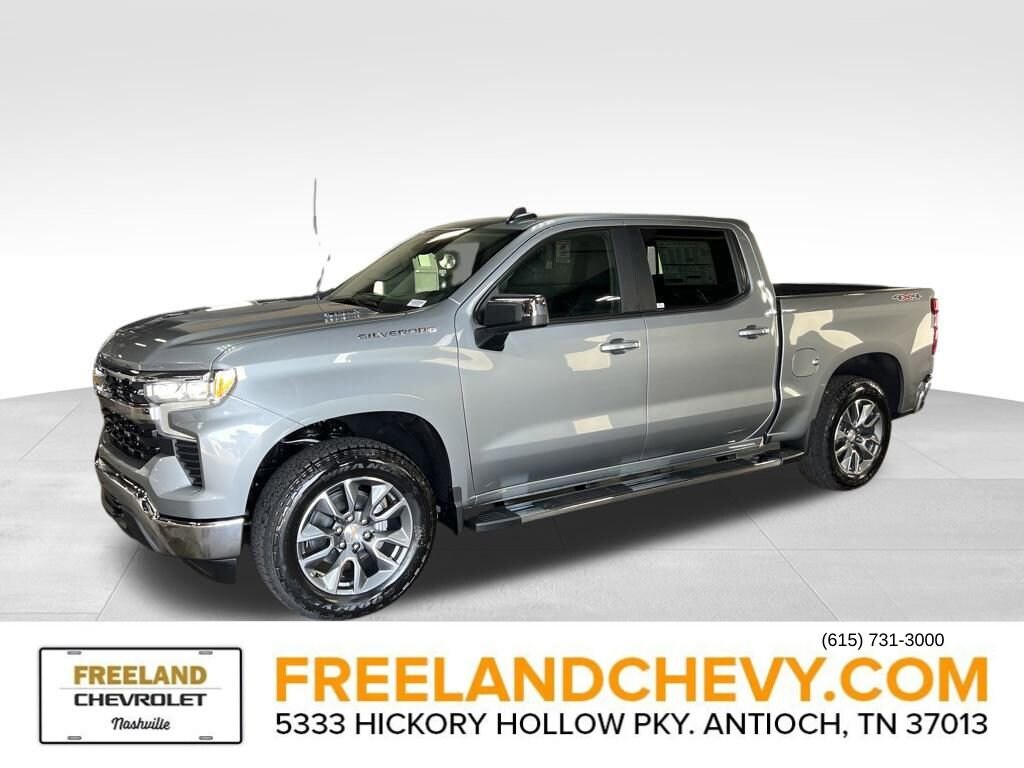 2025 Chevrolet Silverado 1500 LT photo 3