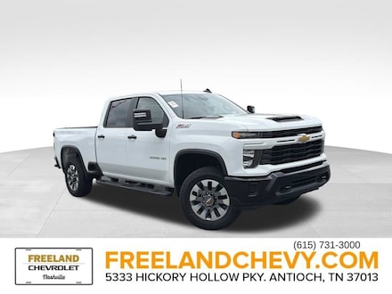 2024 Chevrolet Silverado 2500 HD Custom Truck