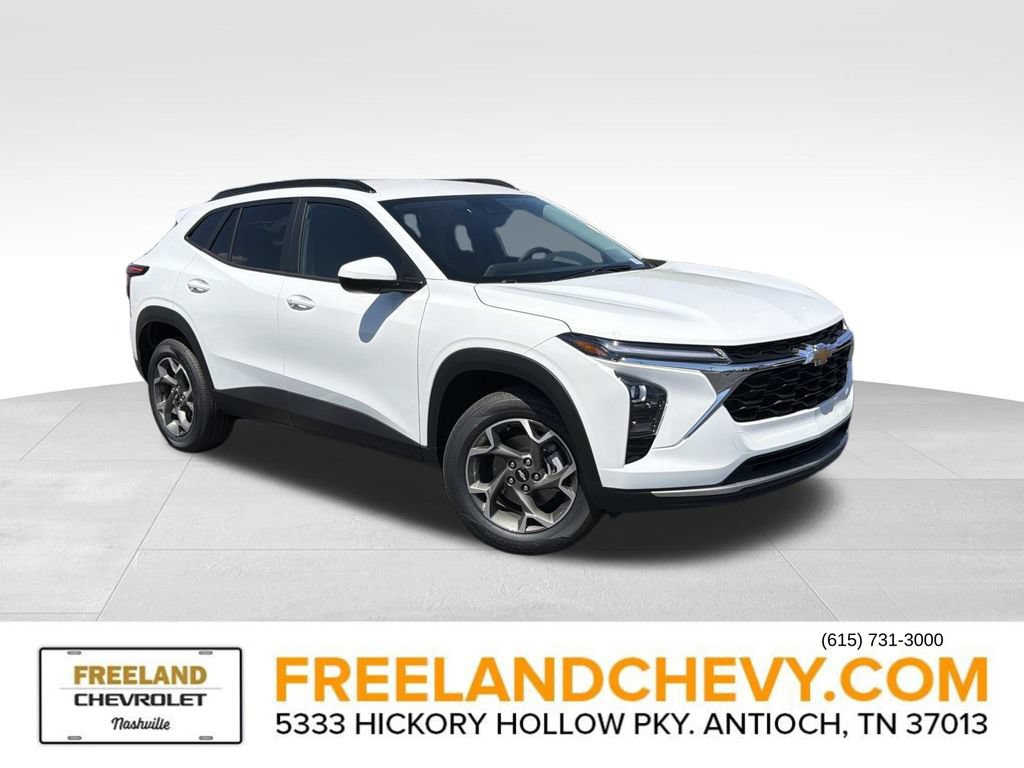 New 2026 Chevrolet Trax LT