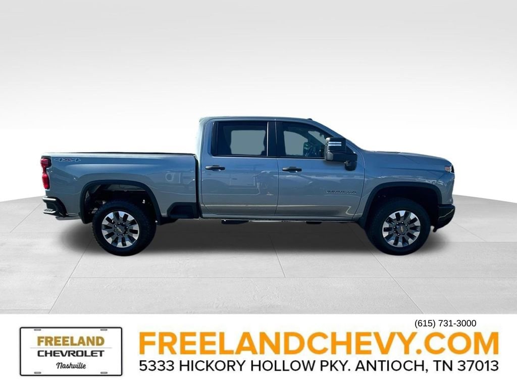 New 2026 Chevrolet Silverado 2500 HD Custom Truck