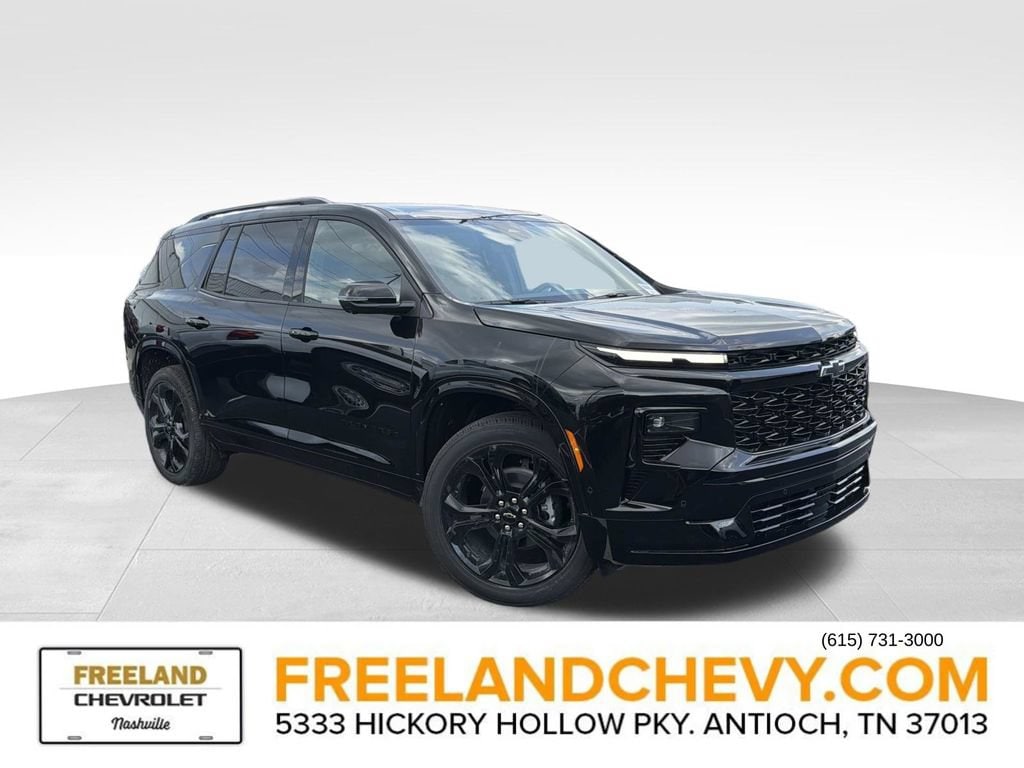 2027 Chevrolet Traverse SUV 