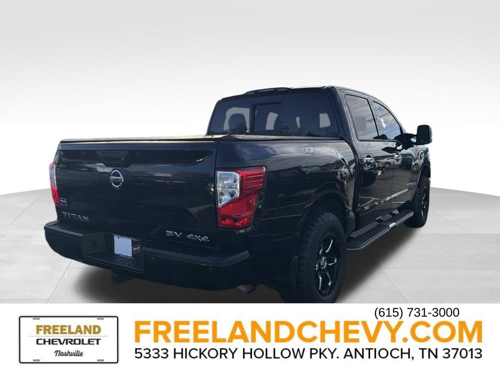 Used 2017 Nissan Titan SV