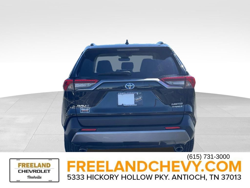 2021 Toyota RAV4 Hybrid Limited photo 3