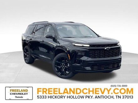 2026 Chevrolet Traverse RS SUV