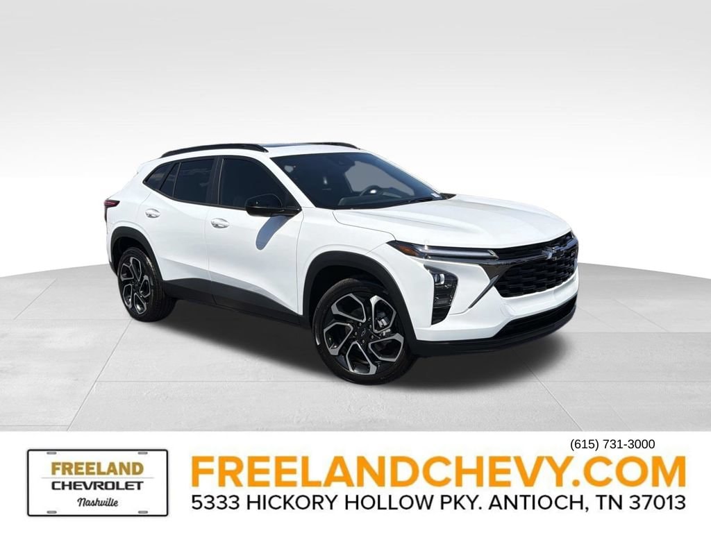 New 2026 Chevrolet Trax 2RS
