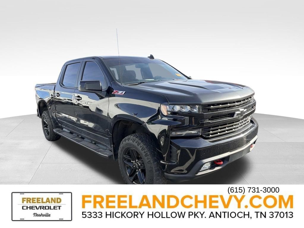 Used 2022 Chevrolet Silverado 1500 LTD LT Trail Boss Truck