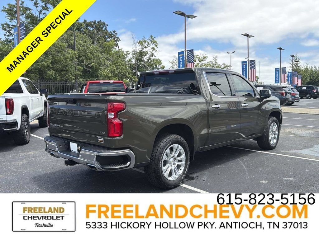Used 2023 Chevrolet Silverado 1500 LTZ Truck