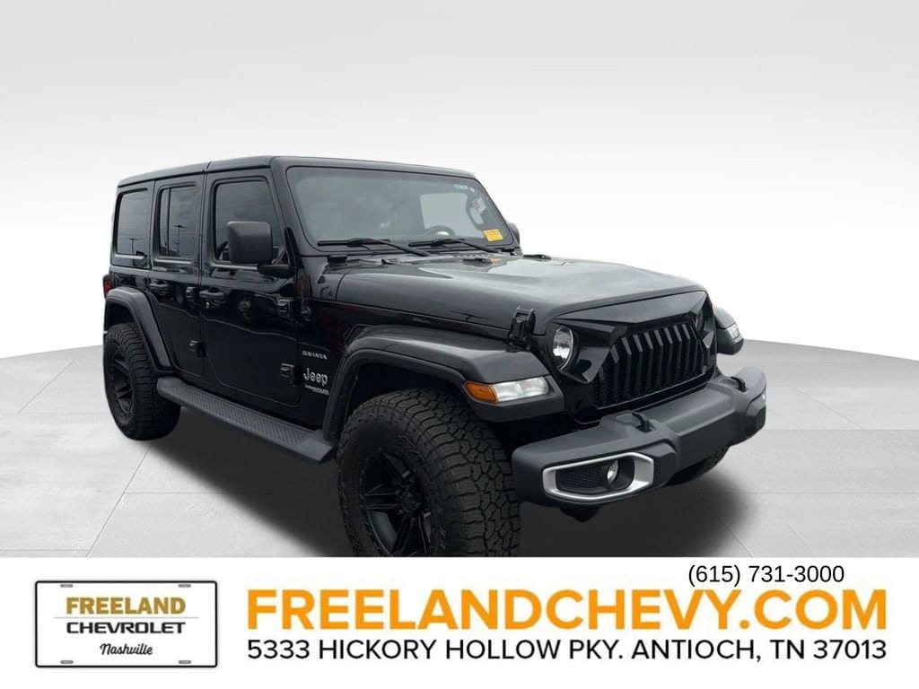 Used 2020 Jeep Wrangler Unlimited Sahara