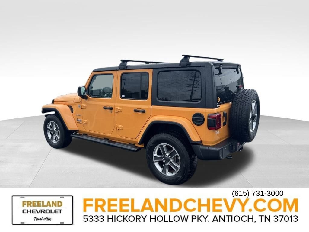 2021 Jeep Wrangler Unlimited Sahara photo 4