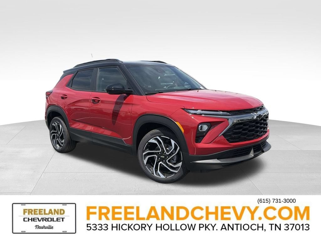 New 2026 Chevrolet Trailblazer RS SUV