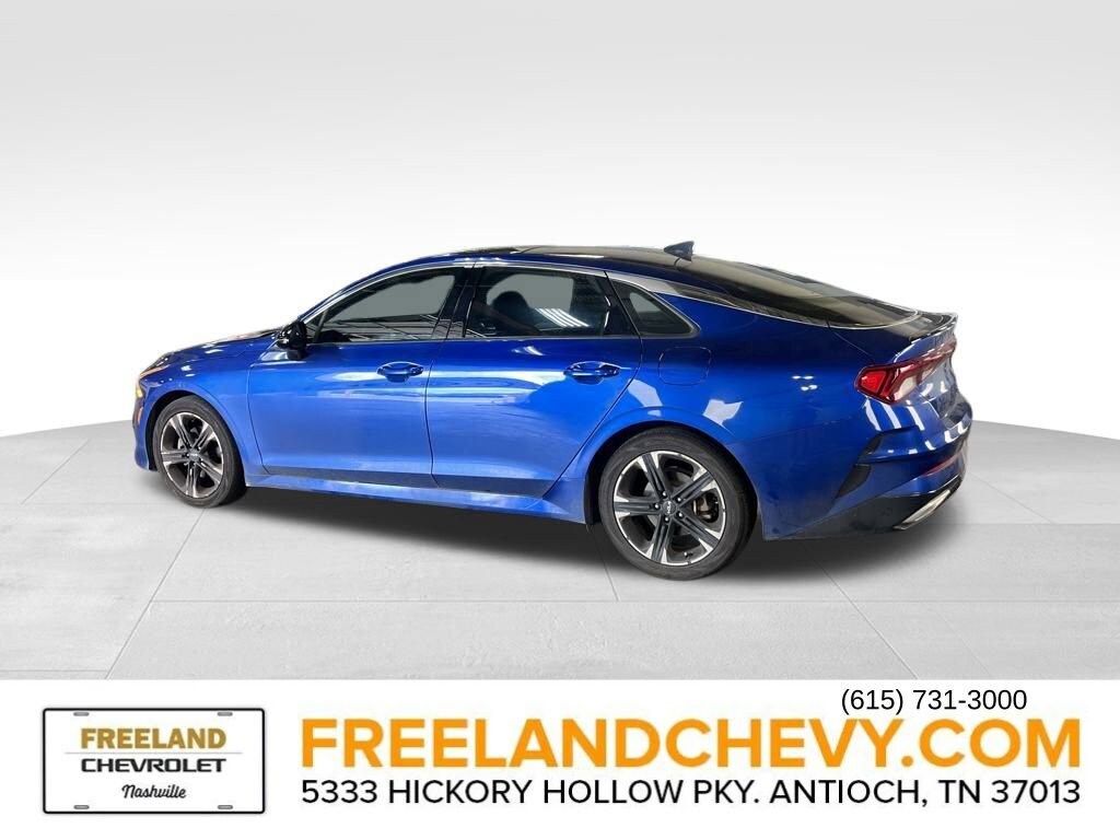 2022 Kia K5 GT-Line photo 4