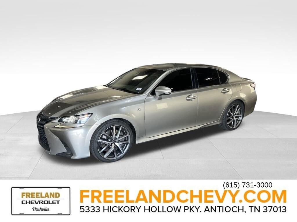 2019 Lexus GS 350 F SPORT photo 3