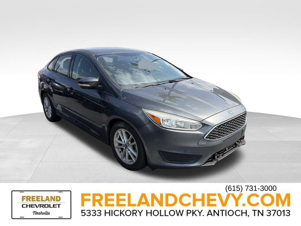 Used 2017 Ford Focus SE