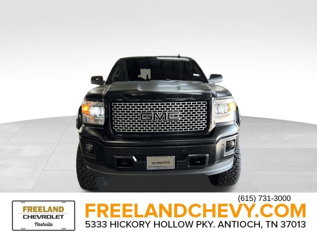 2015 Gmc Sierra 1500 Denali photo 2