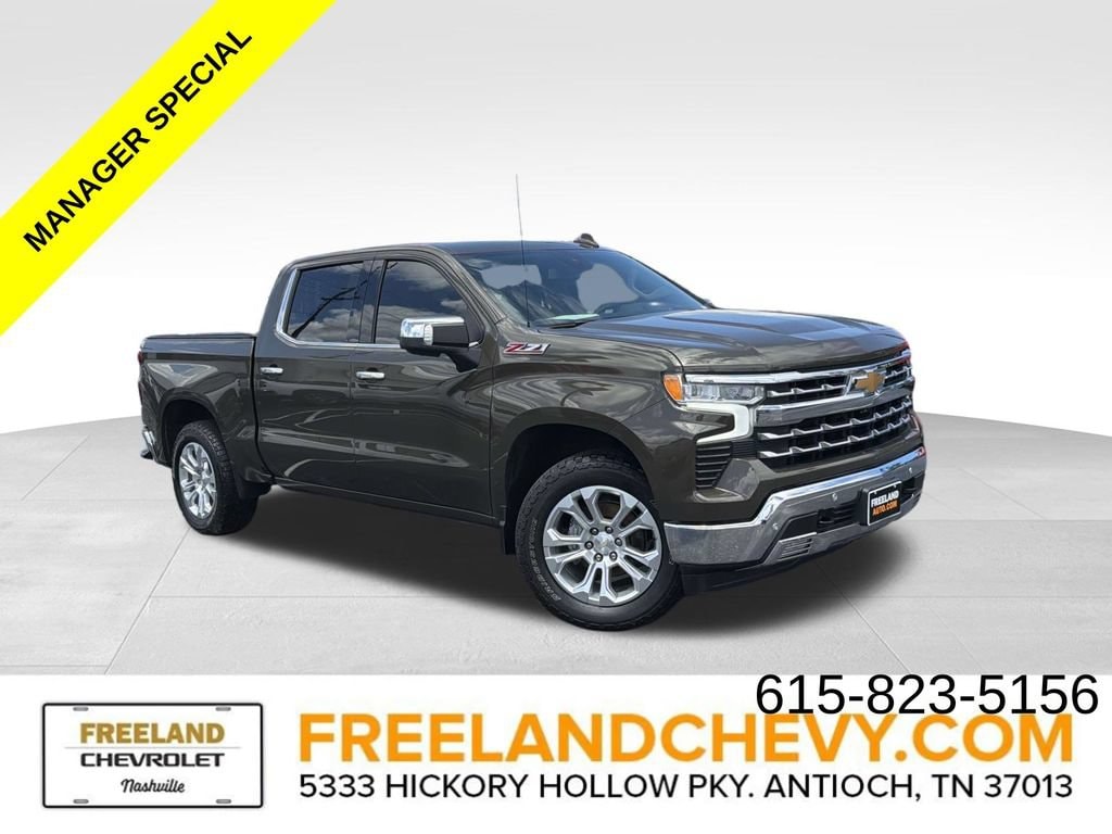 Used 2023 Chevrolet Silverado 1500 LTZ Truck