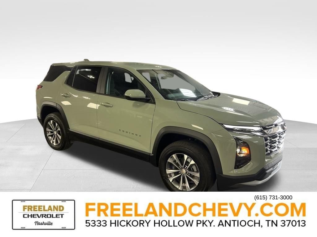 New 2026 Chevrolet Equinox LT SUV