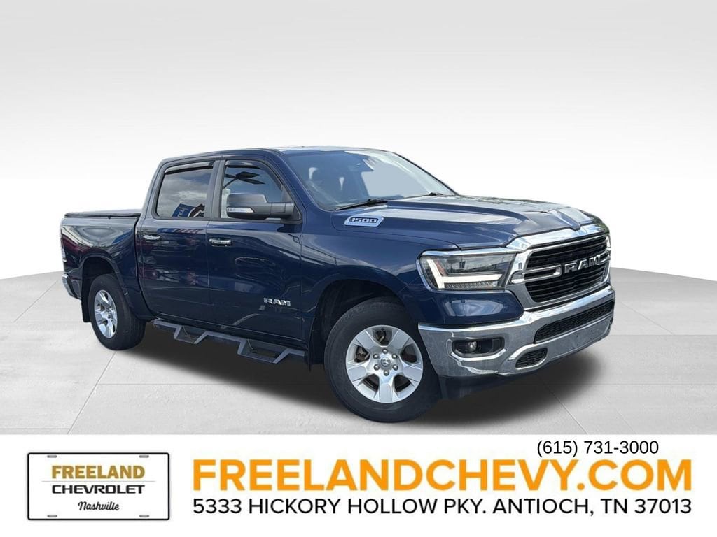 2020 RAM 1500 Big Horn/Lone Star 4x4 Crew Cab 5'7's photo