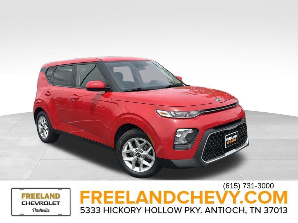 2021 Kia Soul 2.0L S IVT's photo