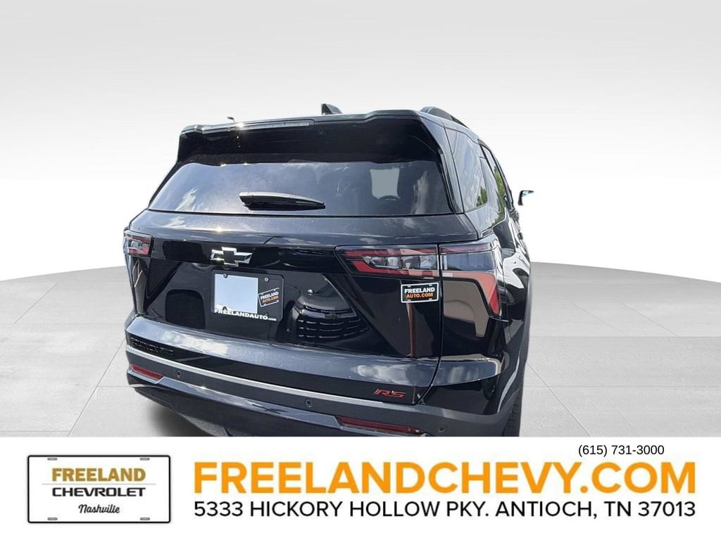 New 2026 Chevrolet Equinox RS SUV