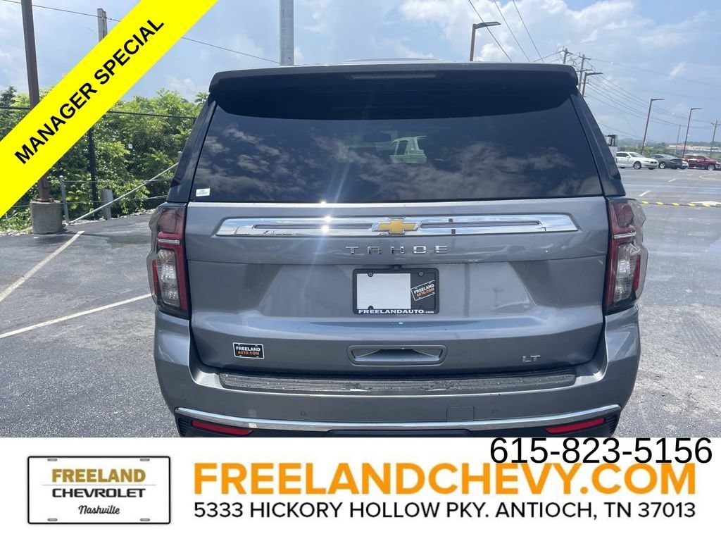 Used 2022 Chevrolet Tahoe LT SUV