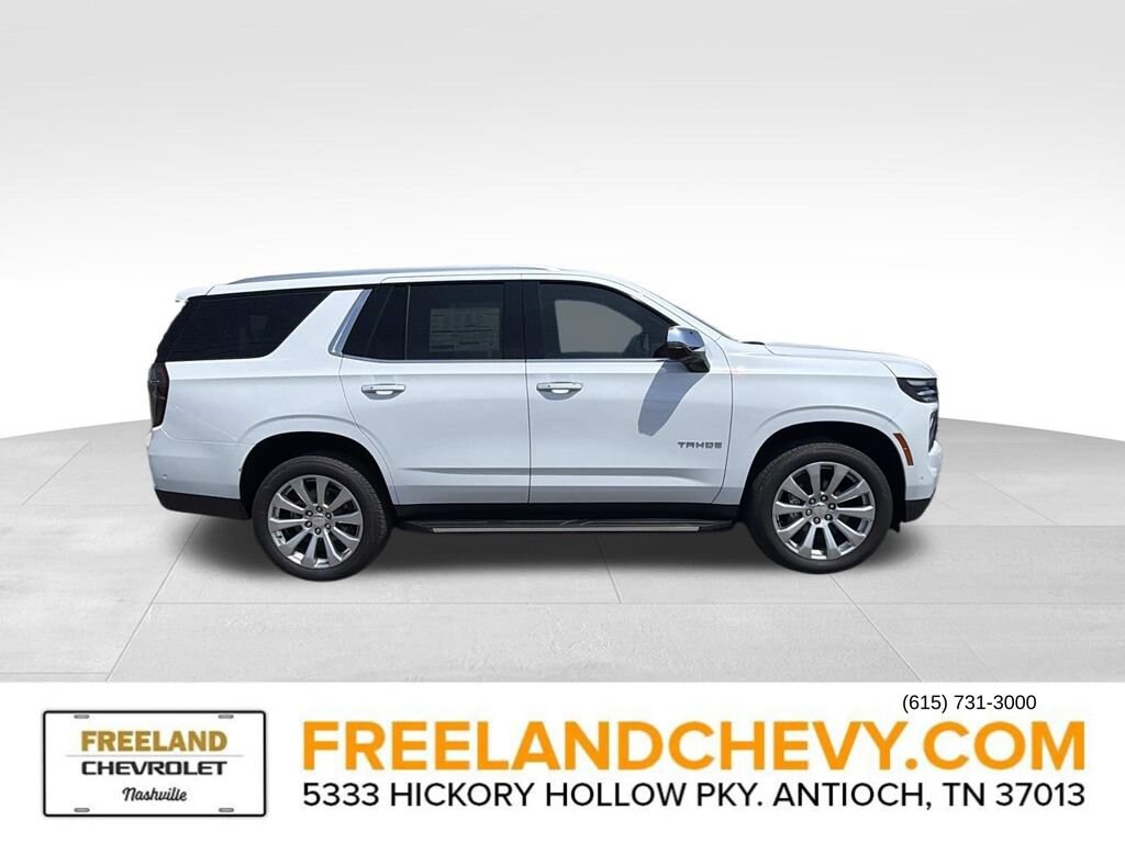 New 2026 Chevrolet Tahoe Premier SUV
