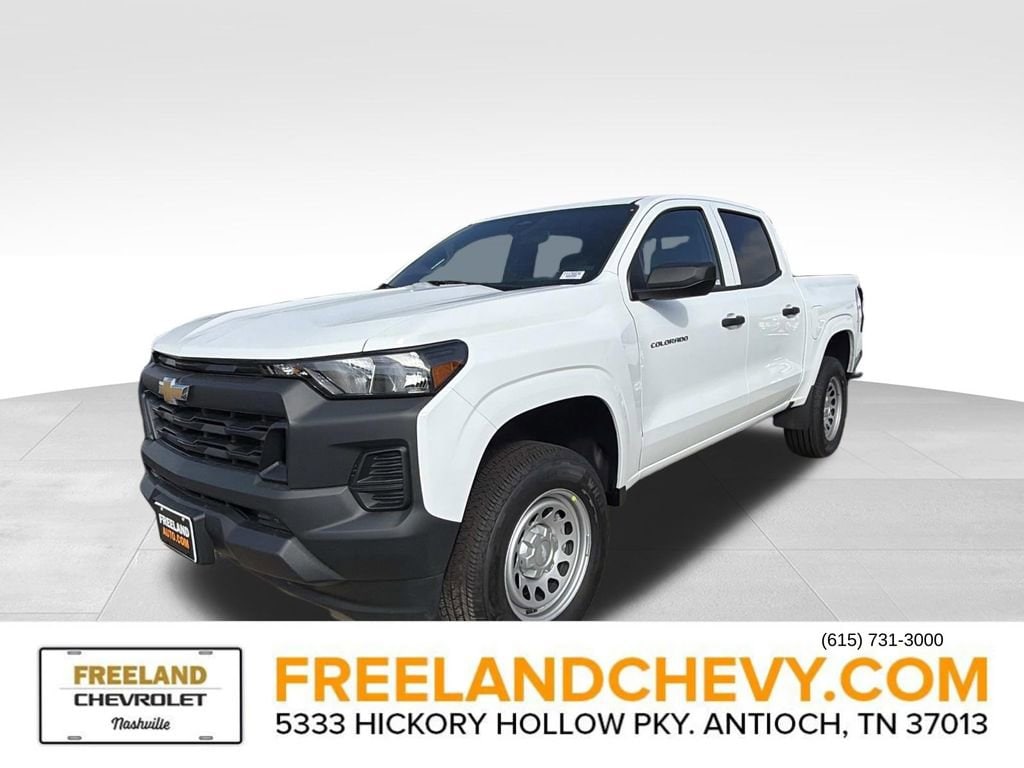 New 2026 Chevrolet Colorado WT Truck