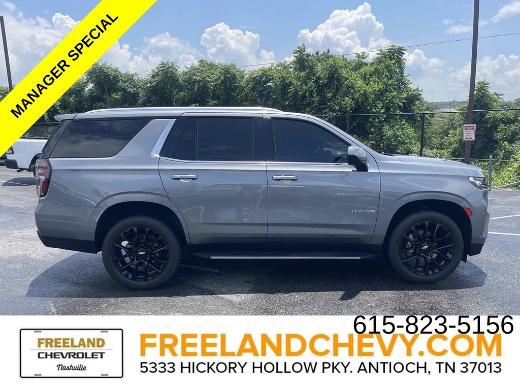 Used 2022 Chevrolet Tahoe LT SUV