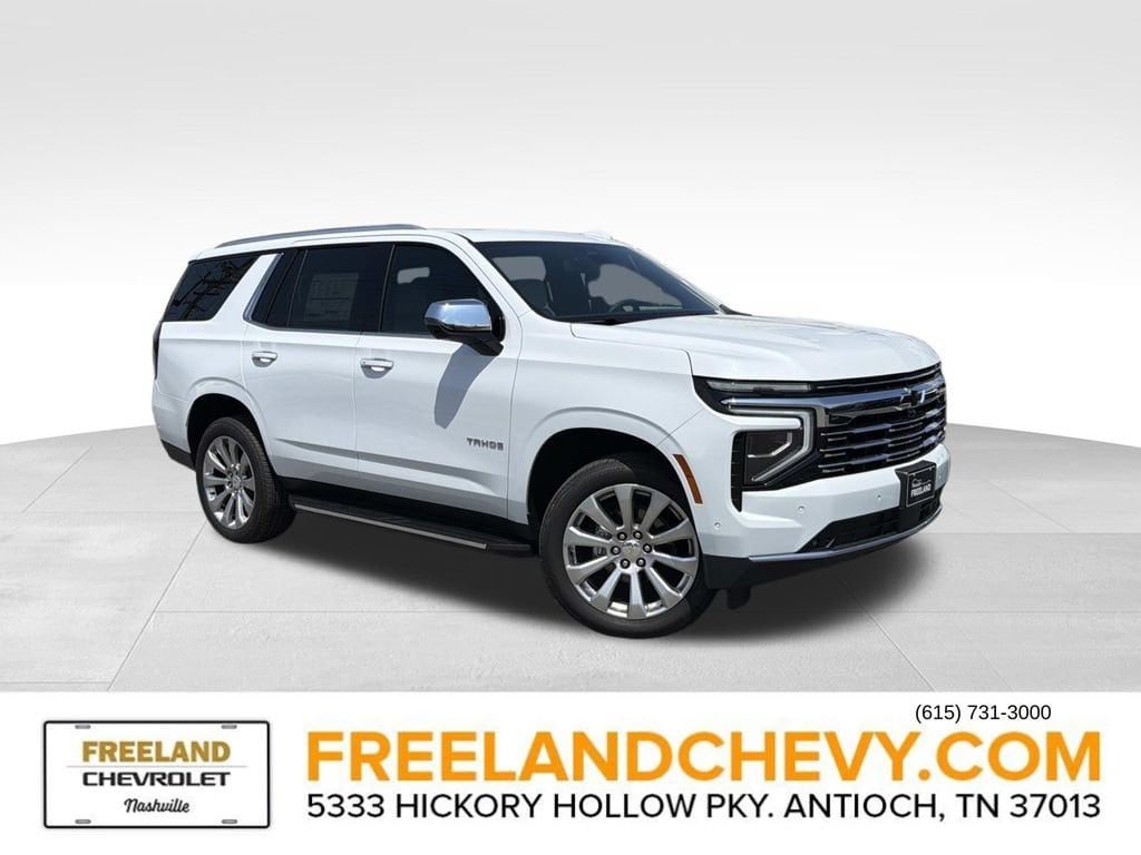 New 2026 Chevrolet Tahoe Premier SUV