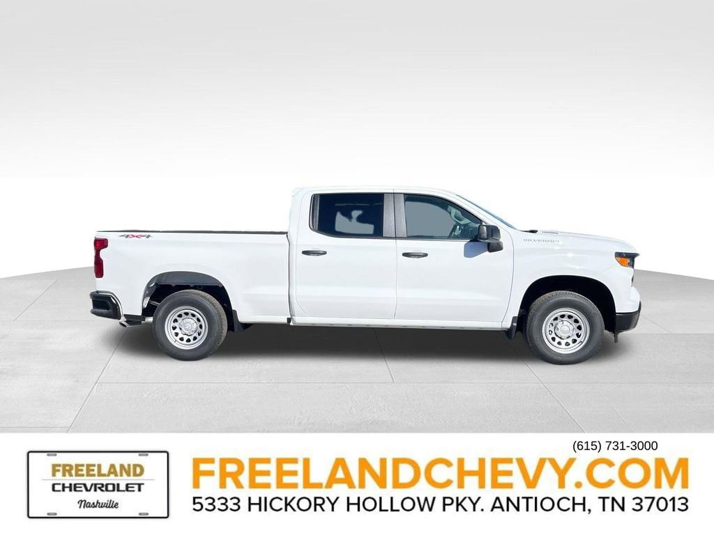 New 2026 Chevrolet Silverado 1500 WT Truck