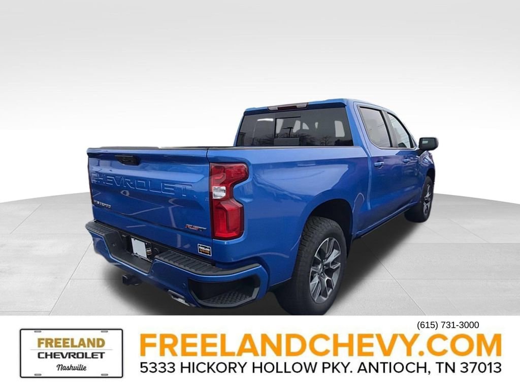 New 2025 Chevrolet Silverado 1500 RST Truck