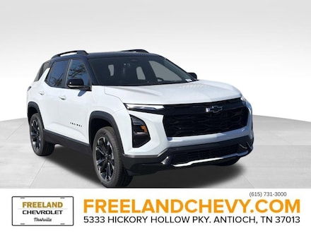 2026 Chevrolet Equinox RS SUV