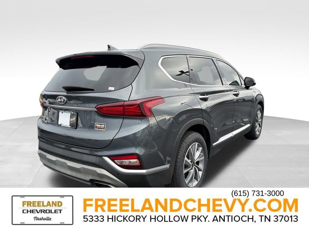 Used 2019 Hyundai Santa Fe Ultimate