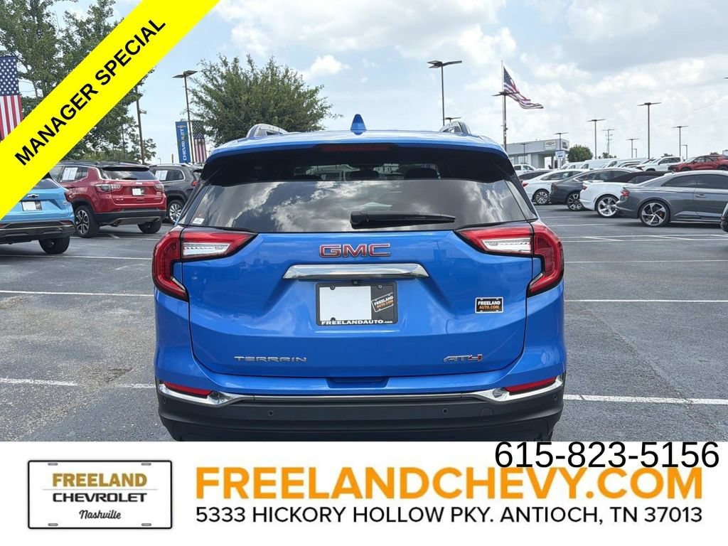 Used 2024 GMC Terrain AT4 SUV