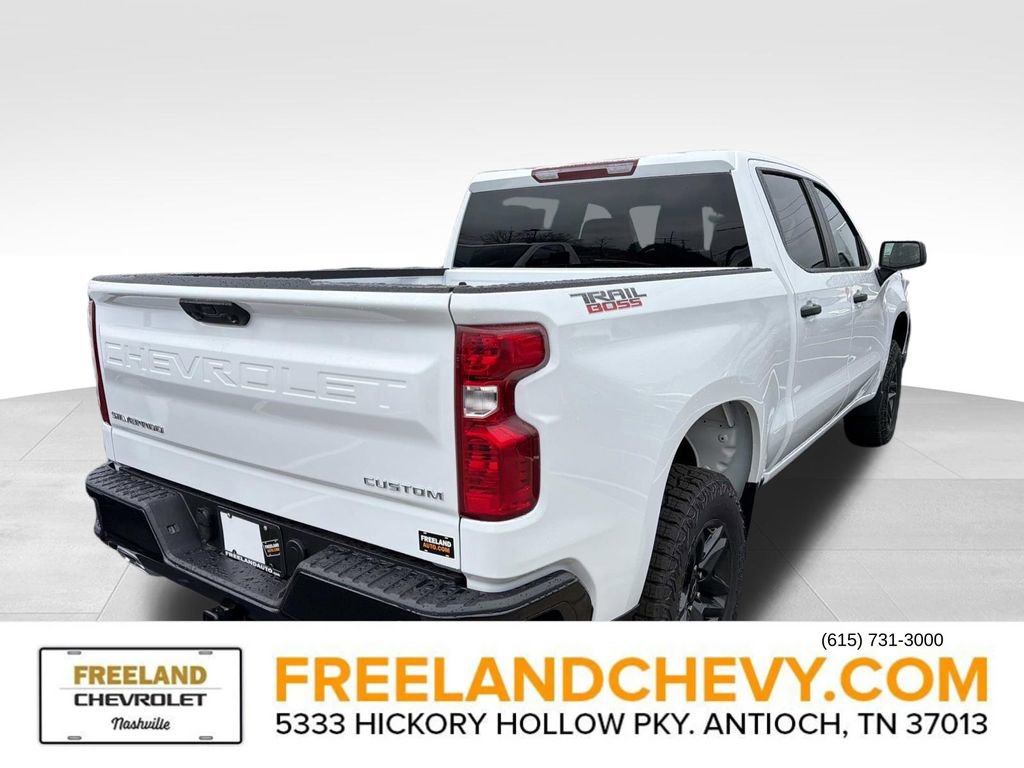 2026 Chevrolet Silverado 1500 Custom Trail Boss photo 3