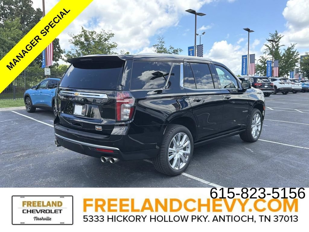 Used 2023 Chevrolet Tahoe High Country SUV