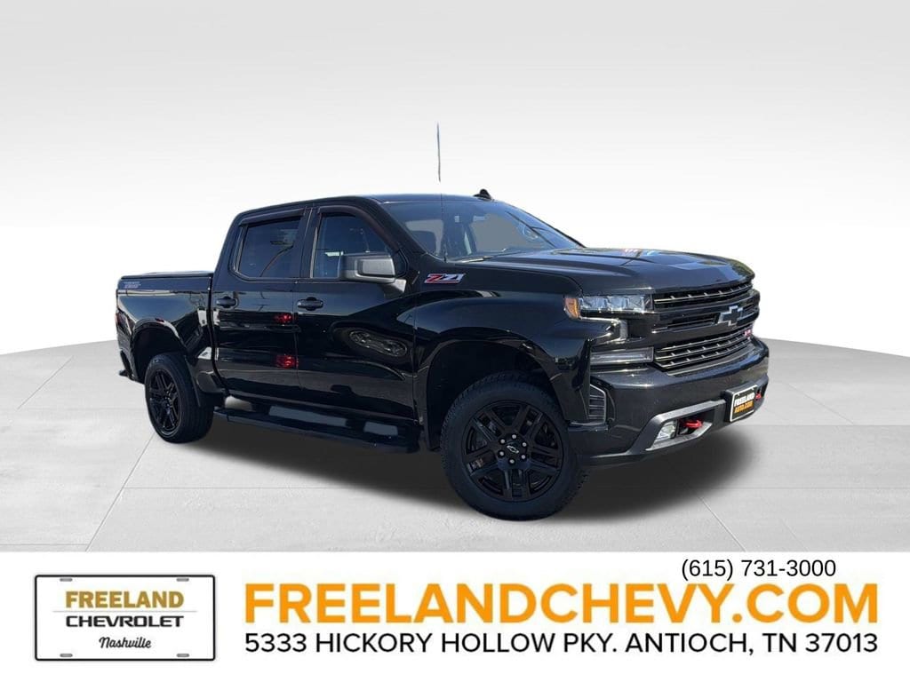 2021 Chevrolet Silverado 1500 LT Trail Boss 4X4 Crew Cab Short Box's photo