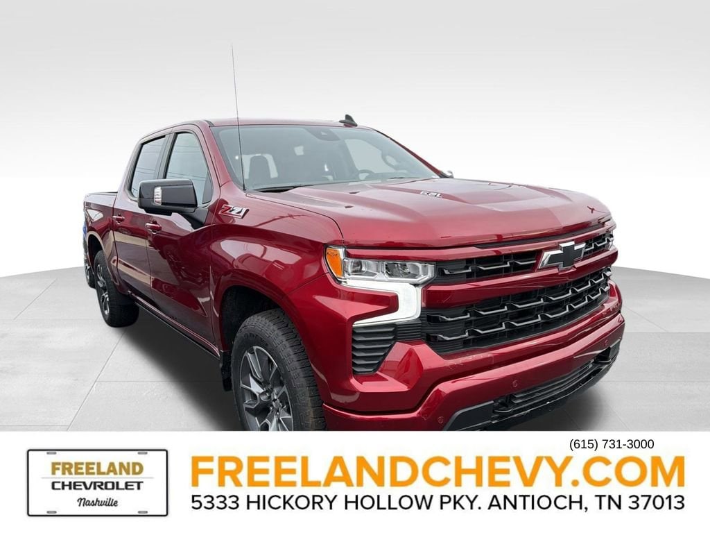 New 2025 Chevrolet Silverado 1500 RST Truck