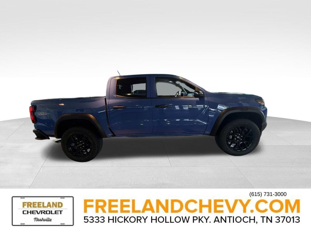 New 2026 Chevrolet Colorado Trail Boss Truck